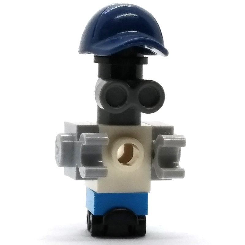 Lego Zobo - Dark Blue Cap, Roller Skate