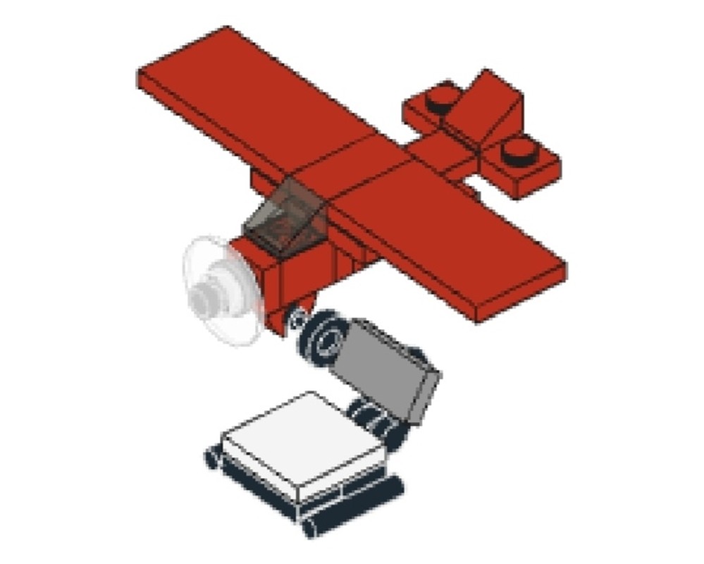 Lego Piper j3 Club