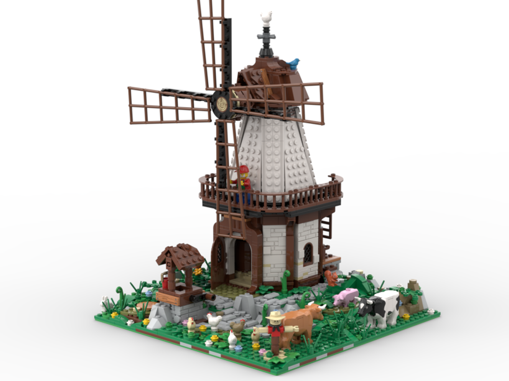 Lego Windmill