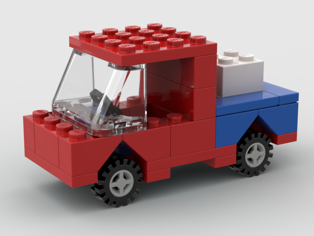 Lego Vintage tiny truck