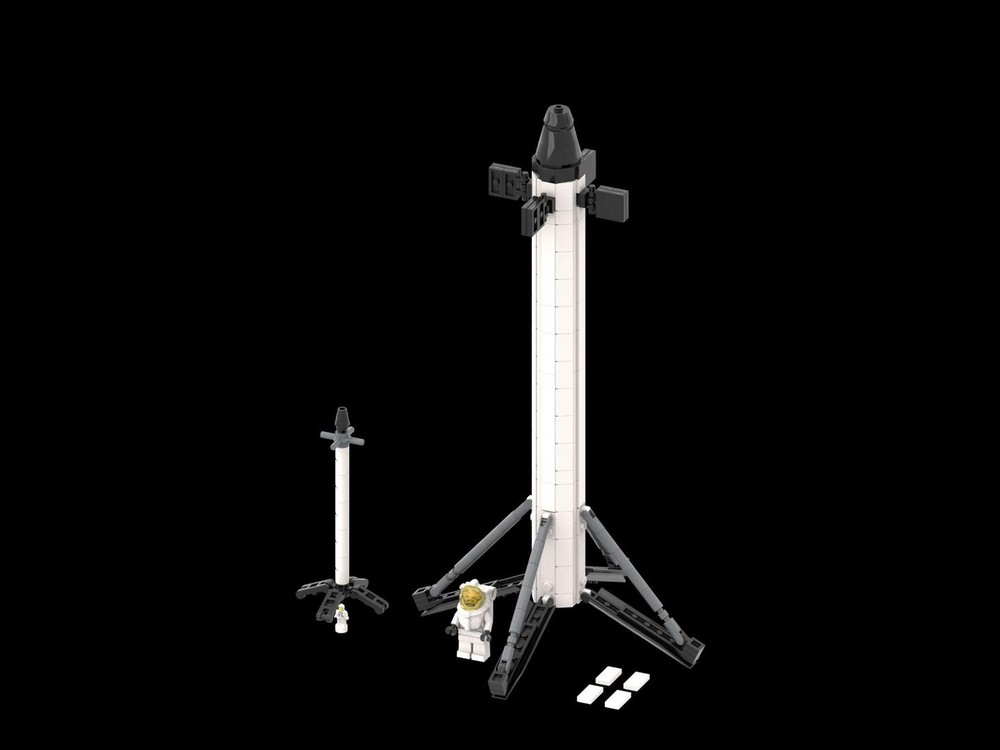 Lego Callisto rocket