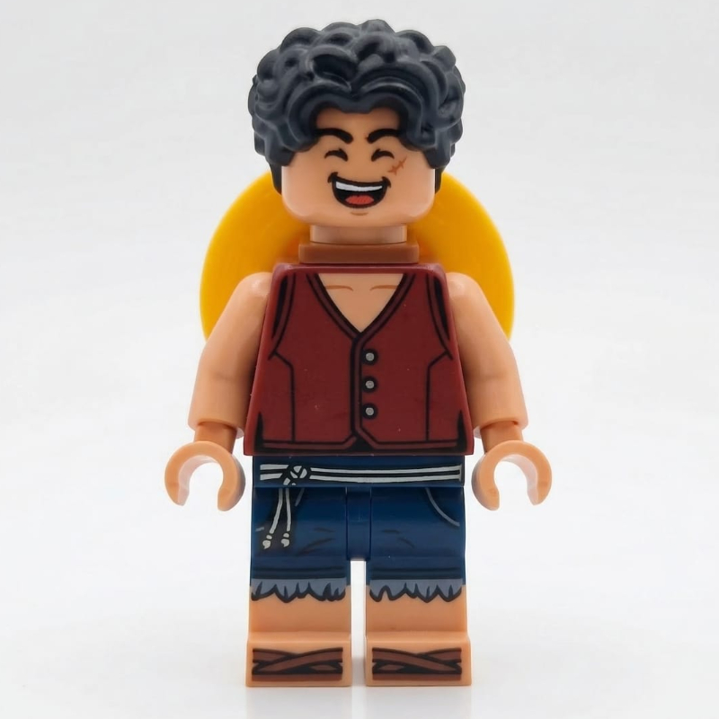 Lego Monkey D. Luffy, Neck Bracket