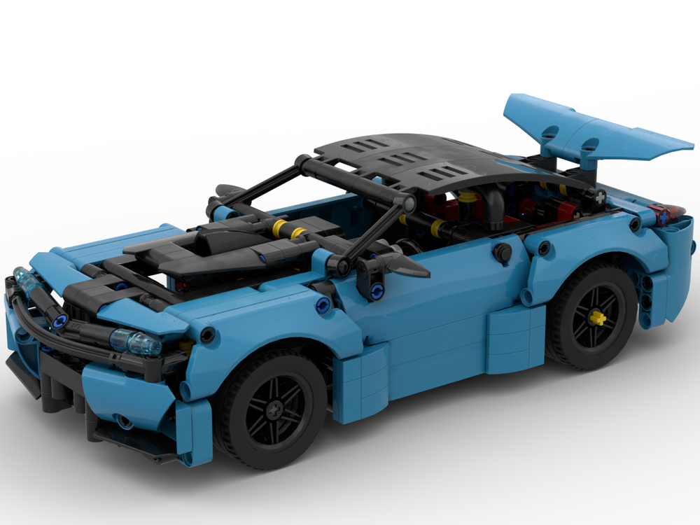 Lego Drifter