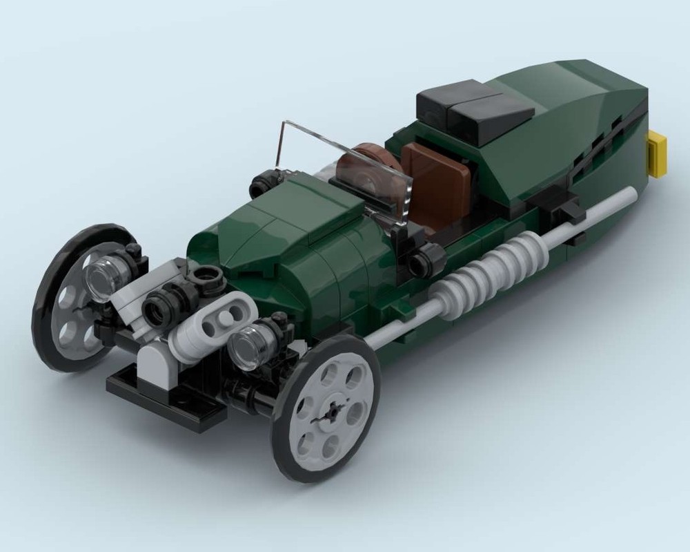 Lego Vintage Car - Morgan Threewheeler