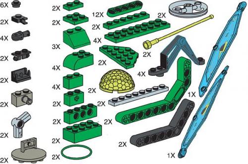 Lego Bug Project Set