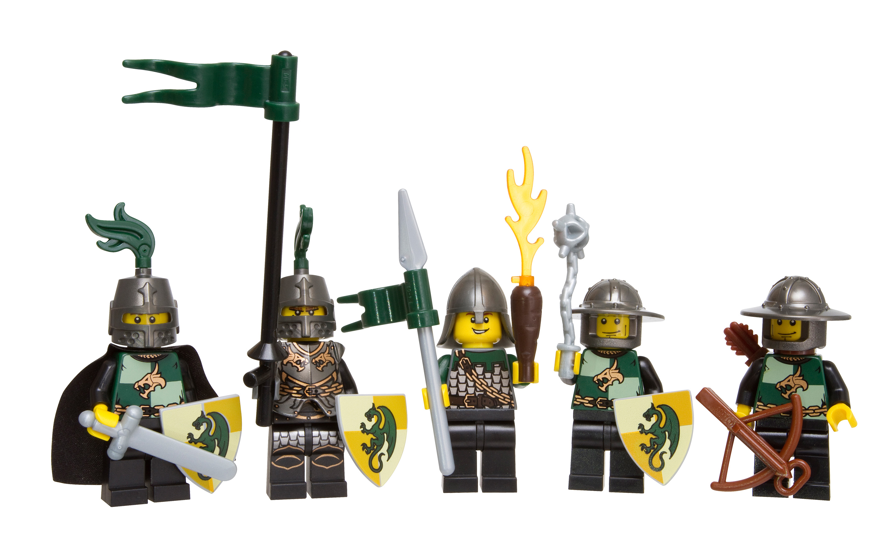 Lego Battle Pack Dragon Knights