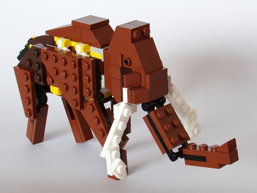 Lego 31004: Mammoth