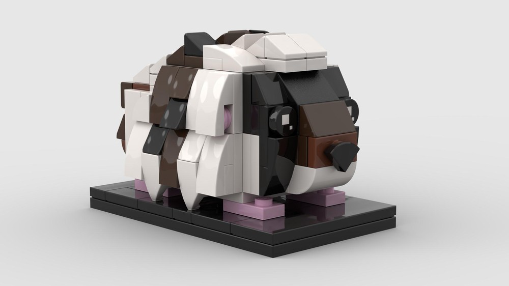 Lego Guinea Pig - Fluffy