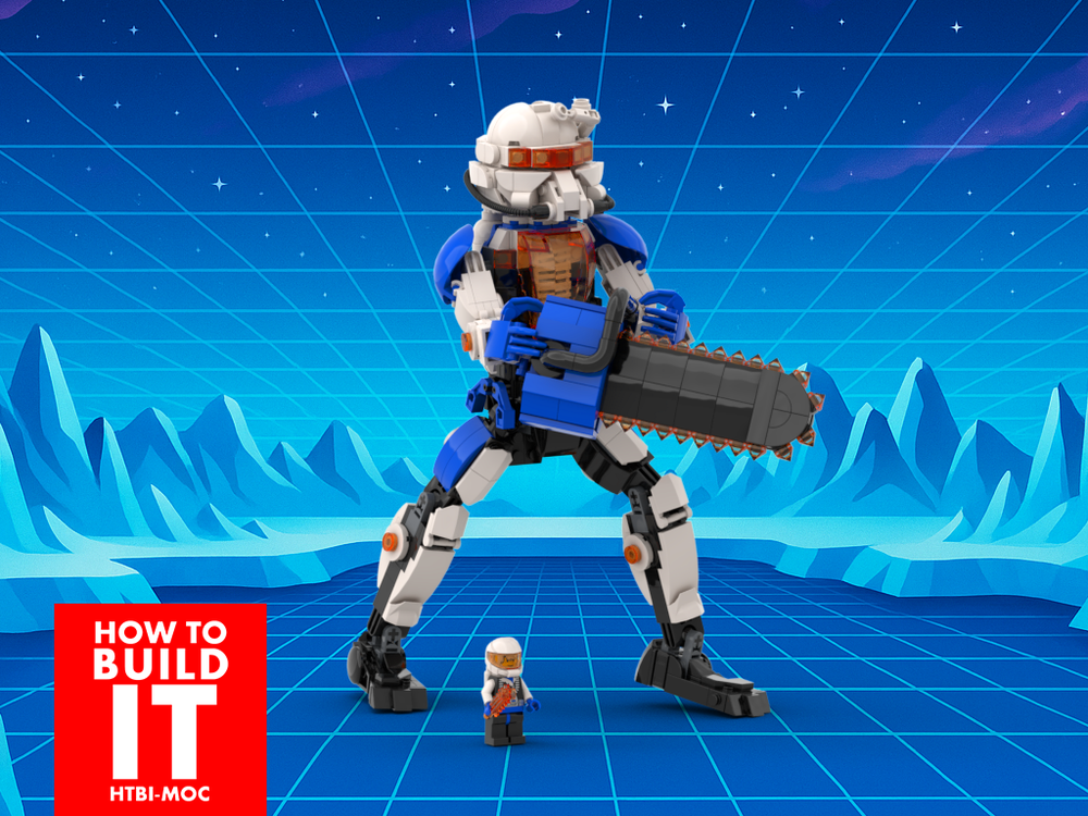 Lego Ice Planet Action Figure