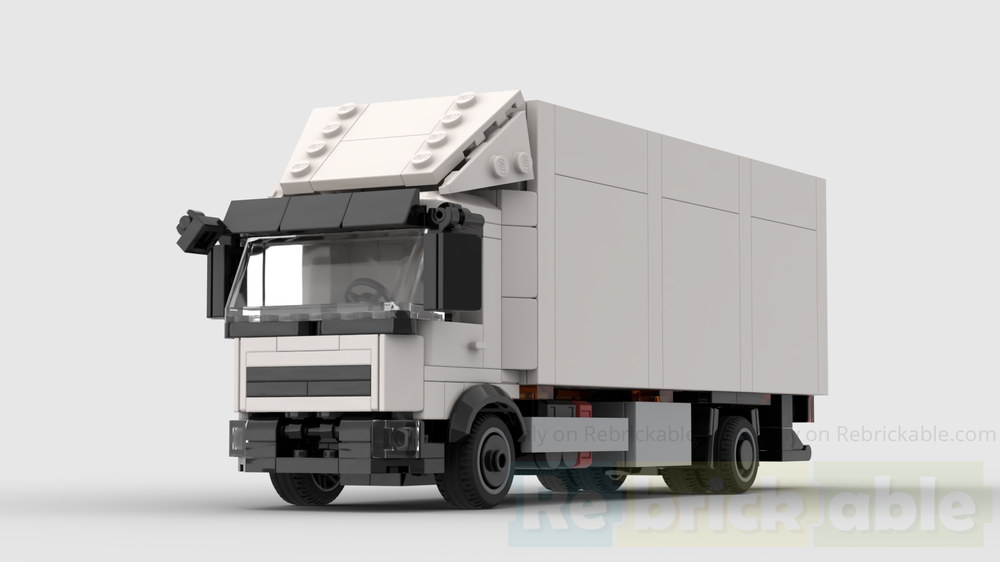 Lego Box truck