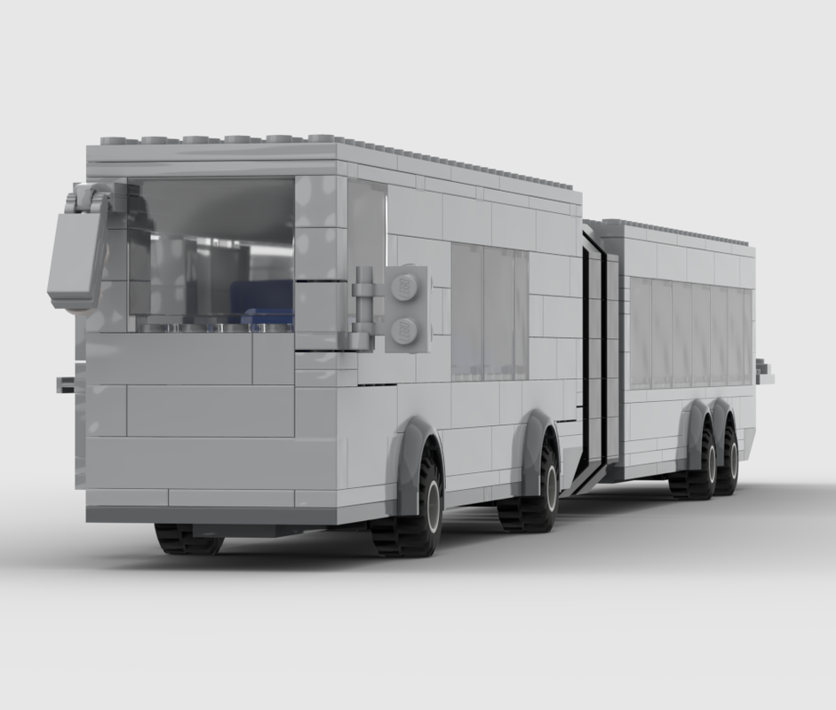 Lego Articulated City bus