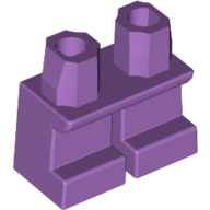Lego Legs Short / Medium Lavender