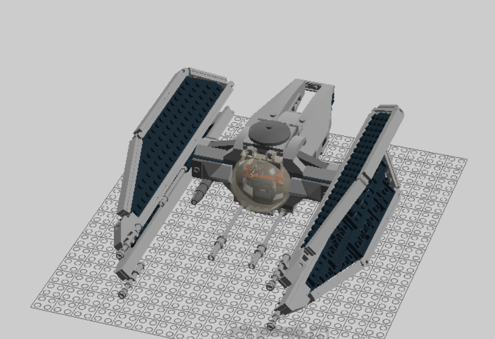 Lego TIE emancipator