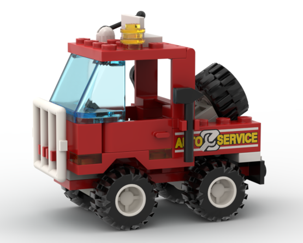Lego 6670 little rescue truck