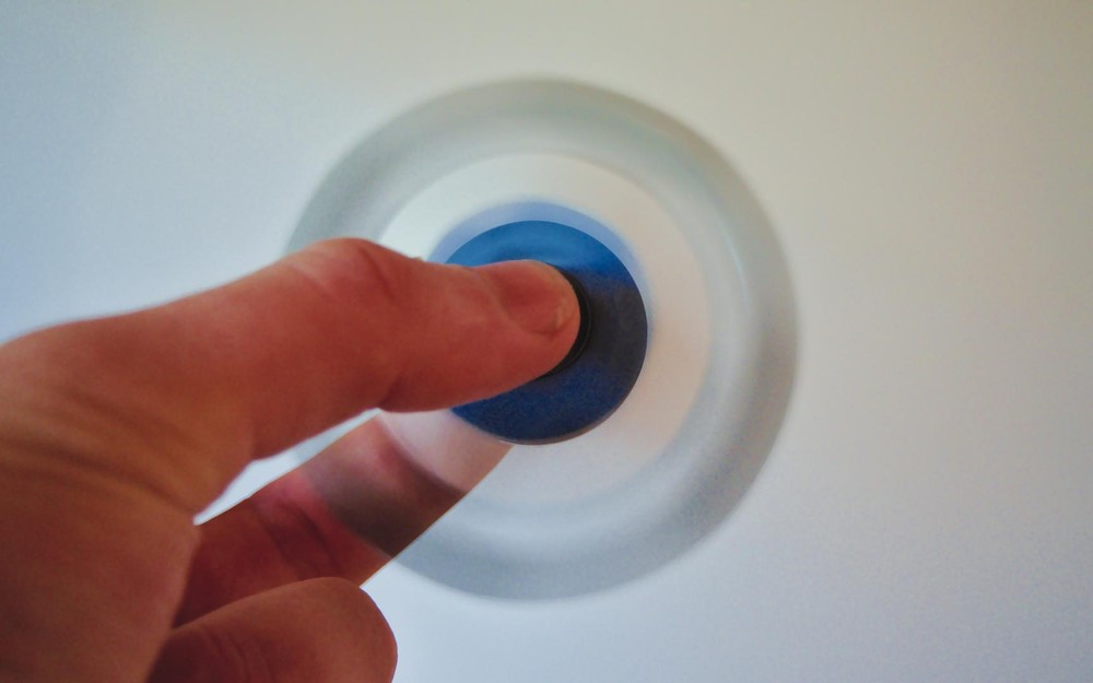Lego Fidget Spinner