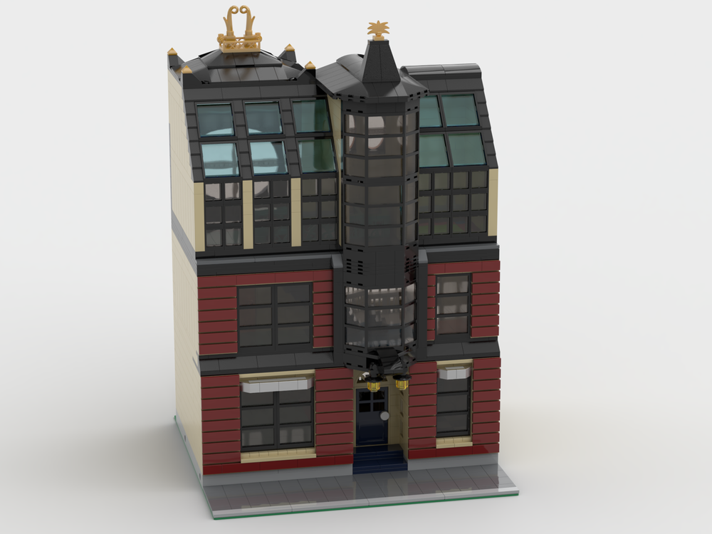 Lego Big Window Studio House