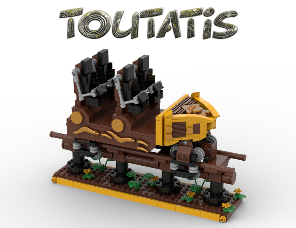 Lego Rollercoaster - TOUTATIS - Parc Astérix