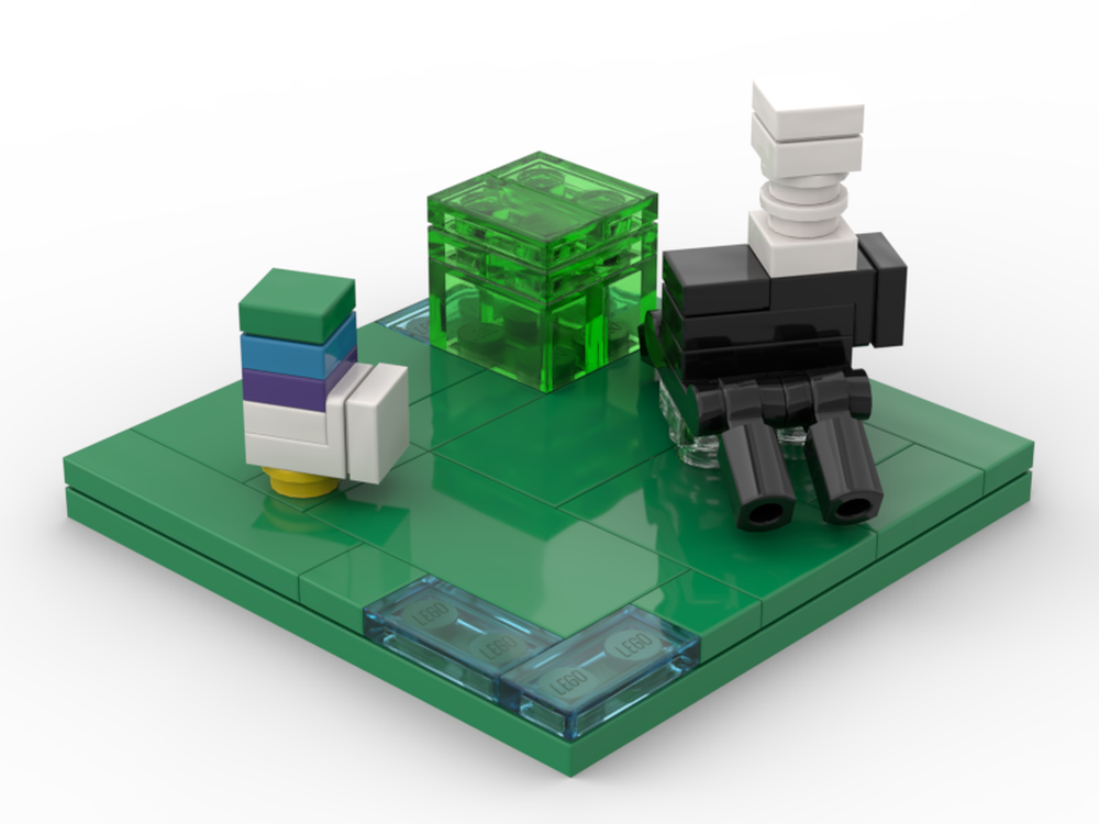 Lego Swamp Plot - I Just Need Slime