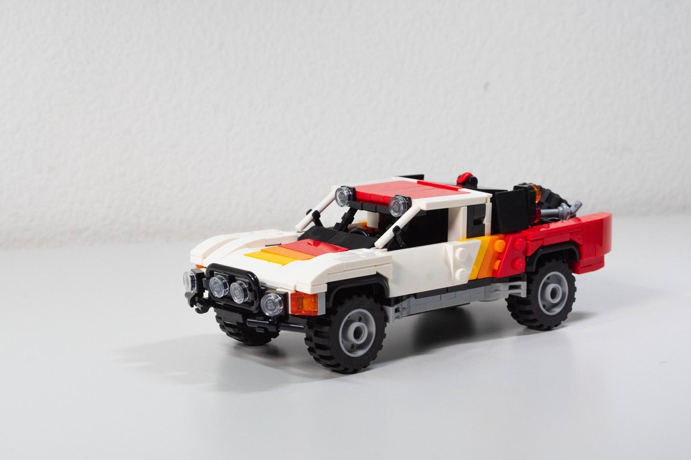 Lego Toyota T100 Baja Truck
