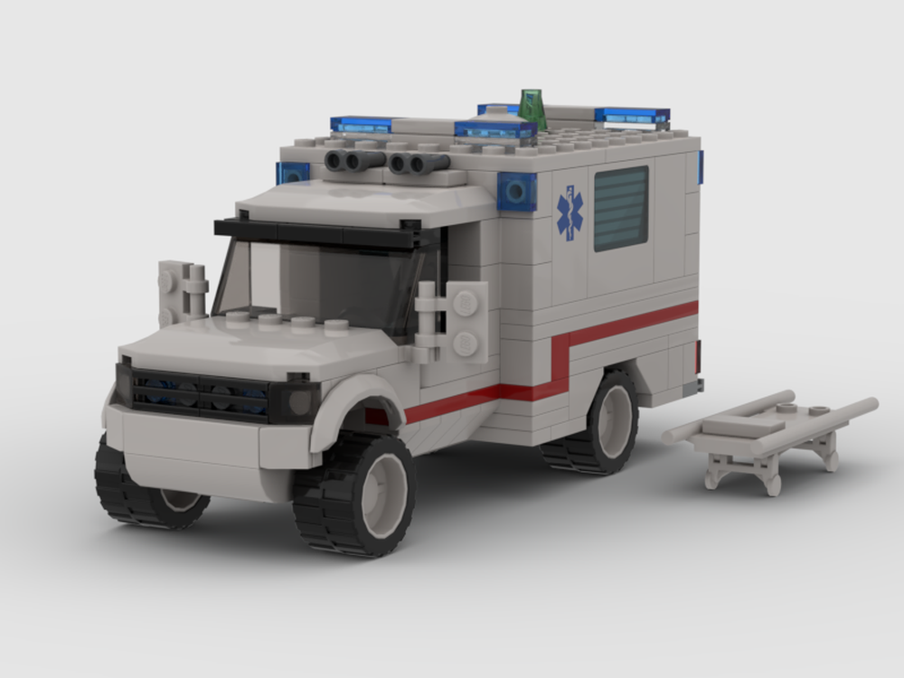 Lego Ambulance