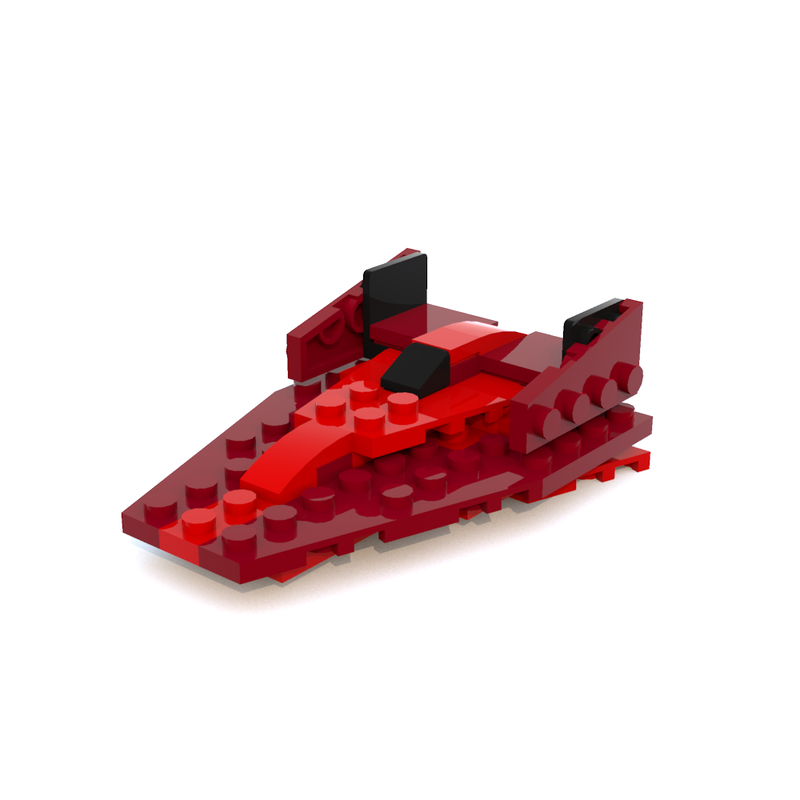 Lego 31032 Mini Red A-Wing