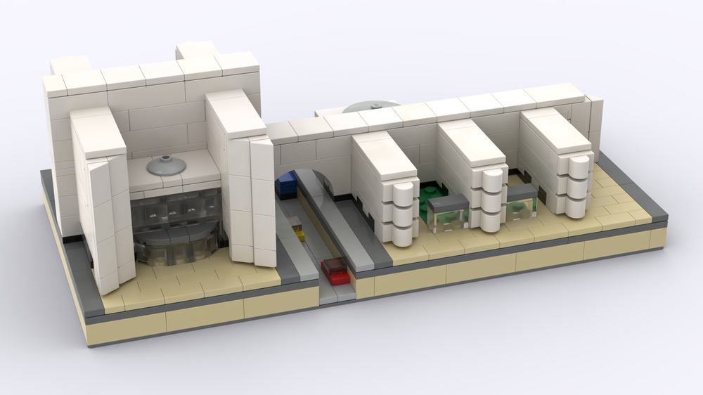 Lego Haagse Poort