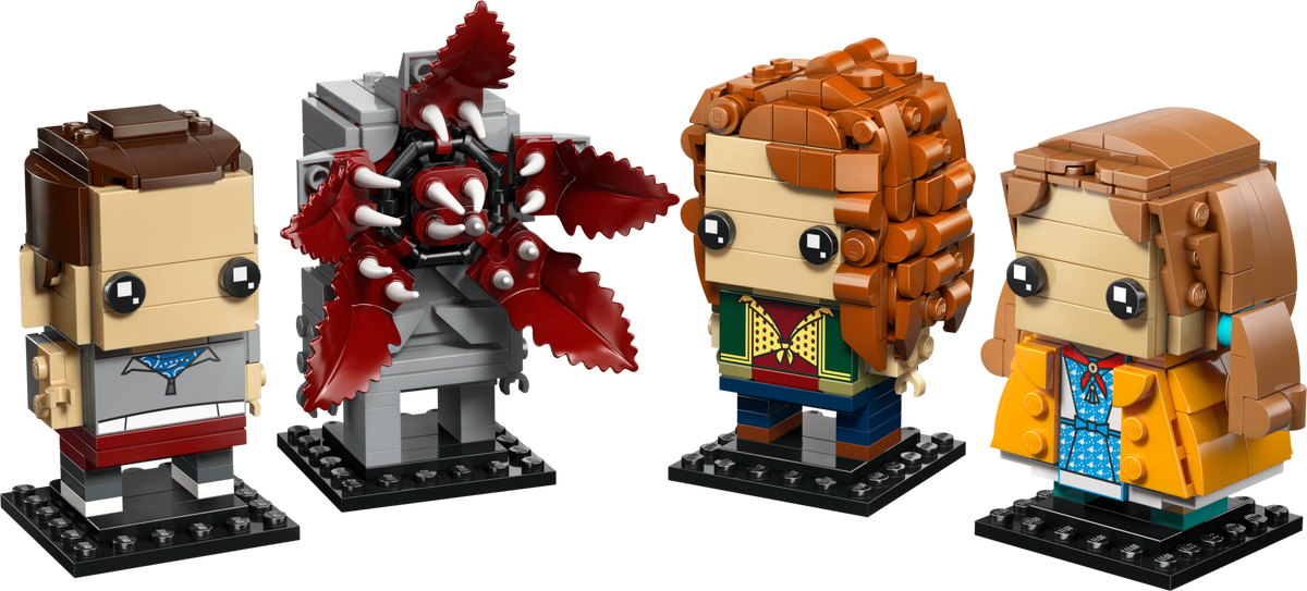 Lego Eleven, Max, Demogorgon and Holly Figures