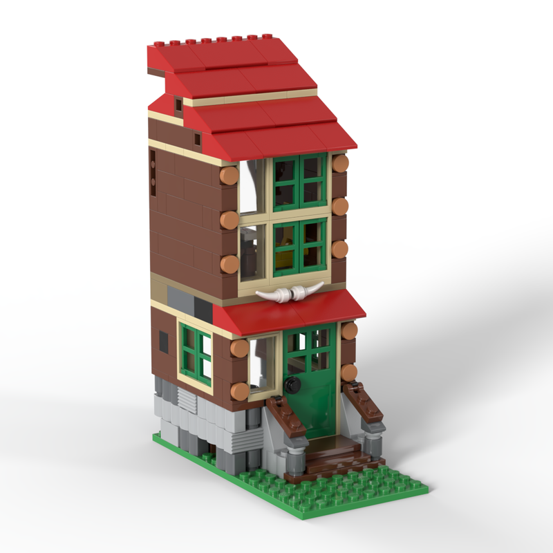 Lego Modular Style Building