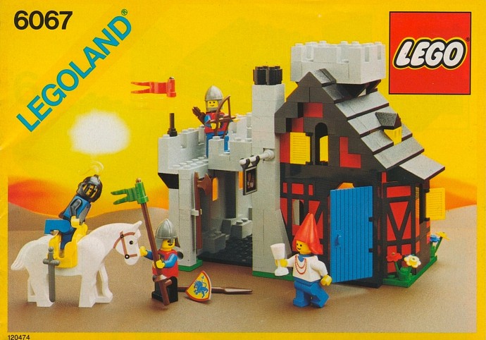 Lego Guarded Inn