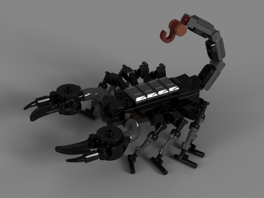 Lego Black Scorpion