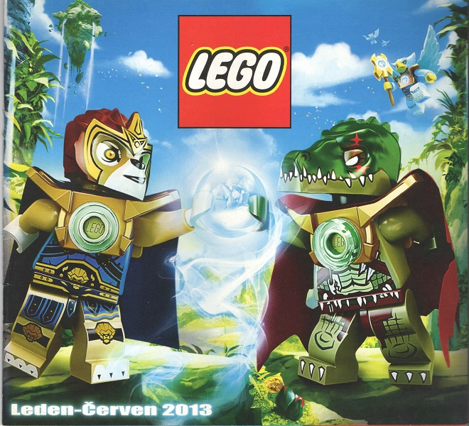 Lego 2013 Large Czech January - June (604.3365-CZ)