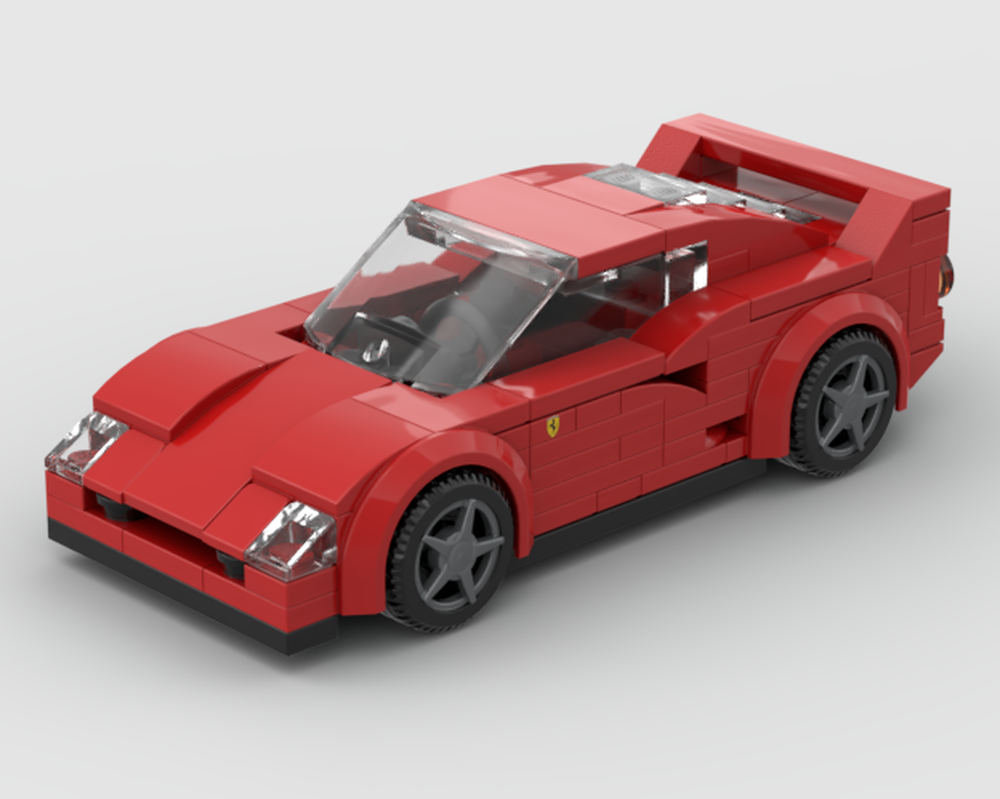 Lego 80's icon - Ferrarí F40