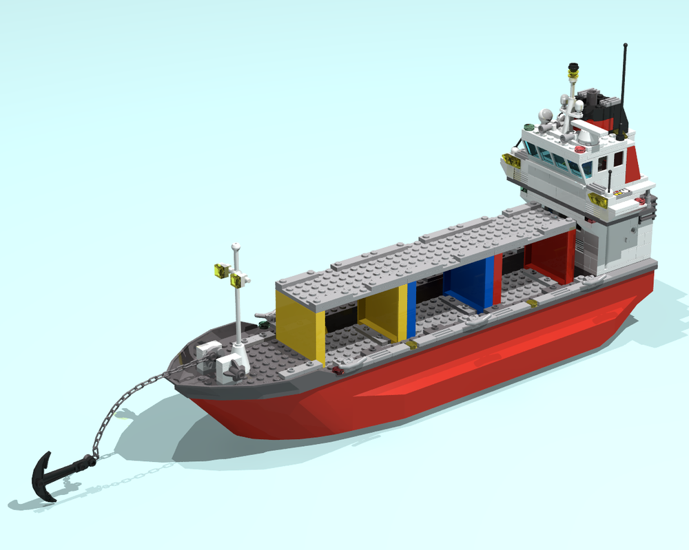 Lego Container Ship