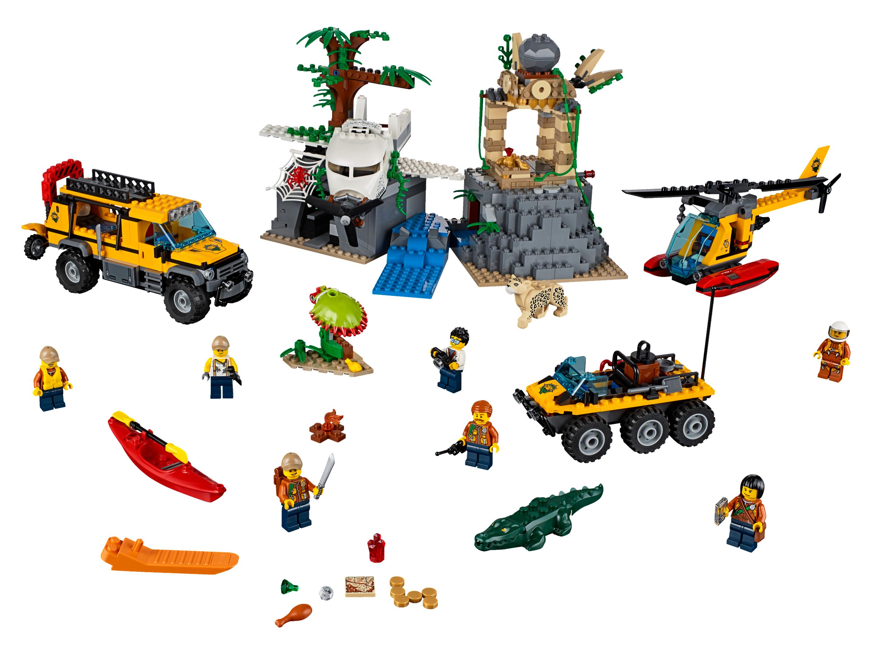 Lego Jungle Exploration Site