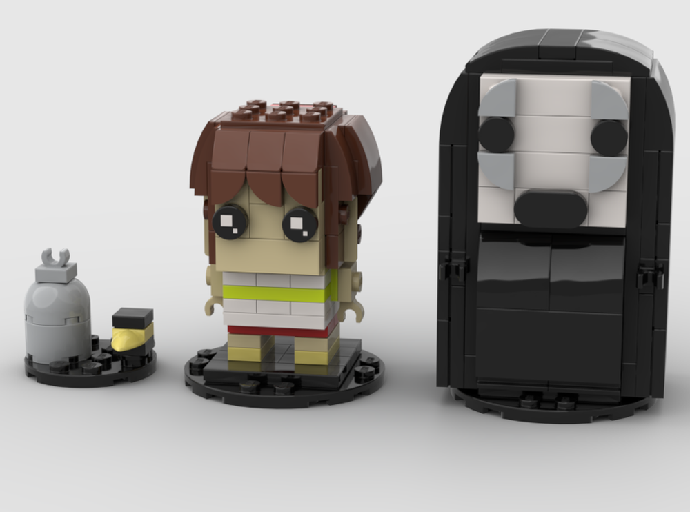 Lego Spirited Away - Brickheadz