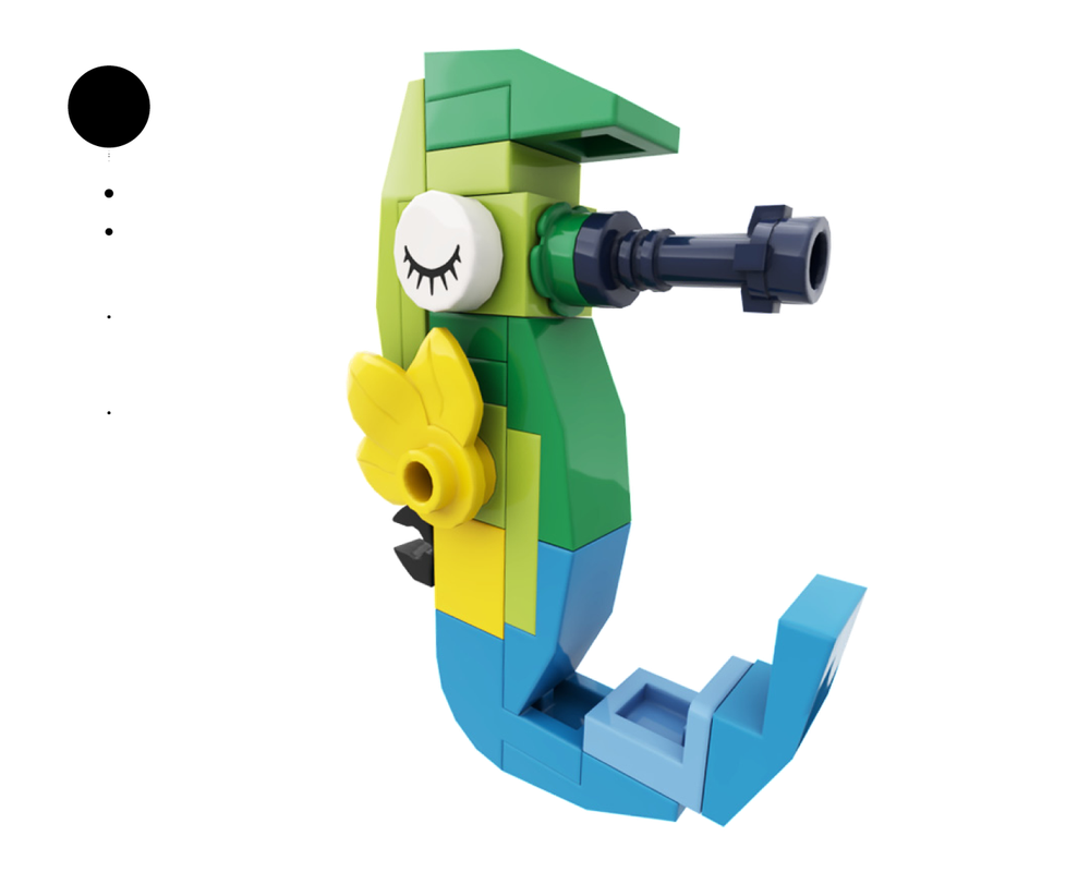 Lego 02 Seahorse