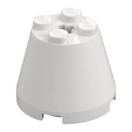 Lego Cone 3 x 3 x 2 / White