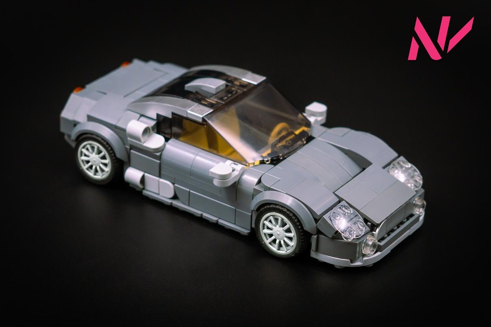 Lego Spyker C8 Laviolette