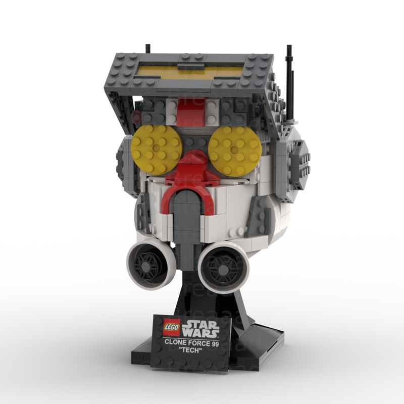 Lego Tech (Helmet Collection)