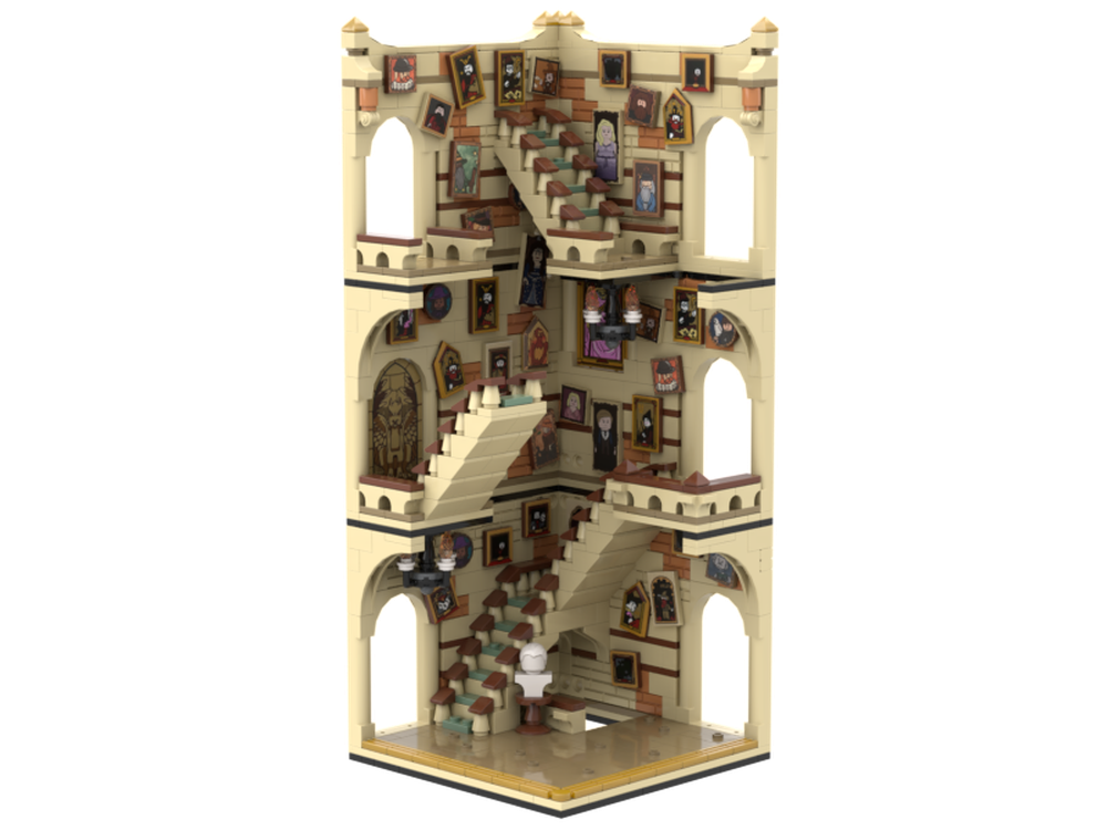 Lego The Grand Staircase 1/2