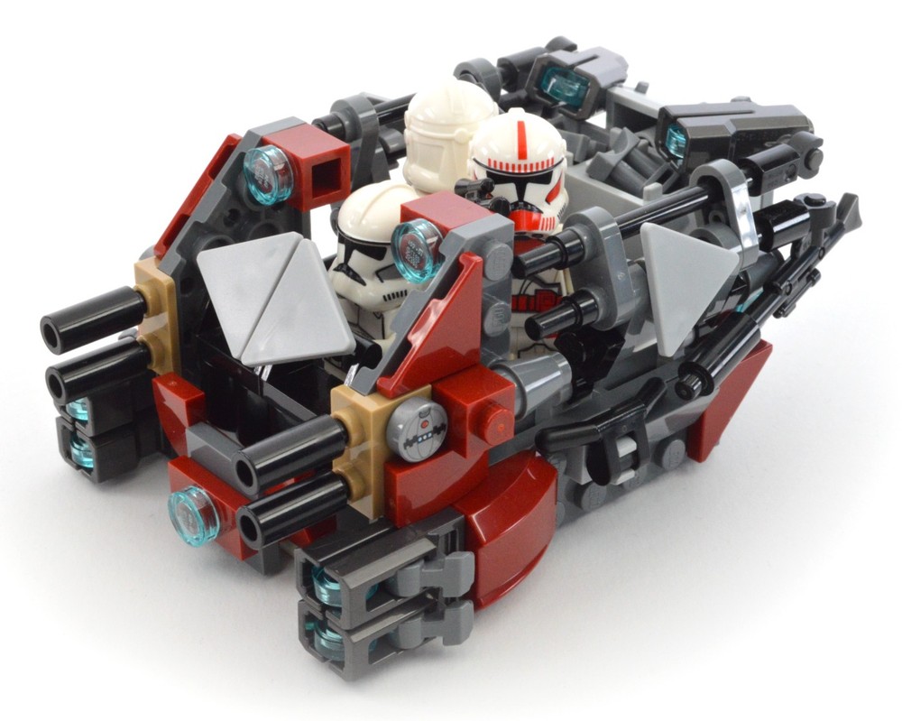 Lego Micro Clone Tank