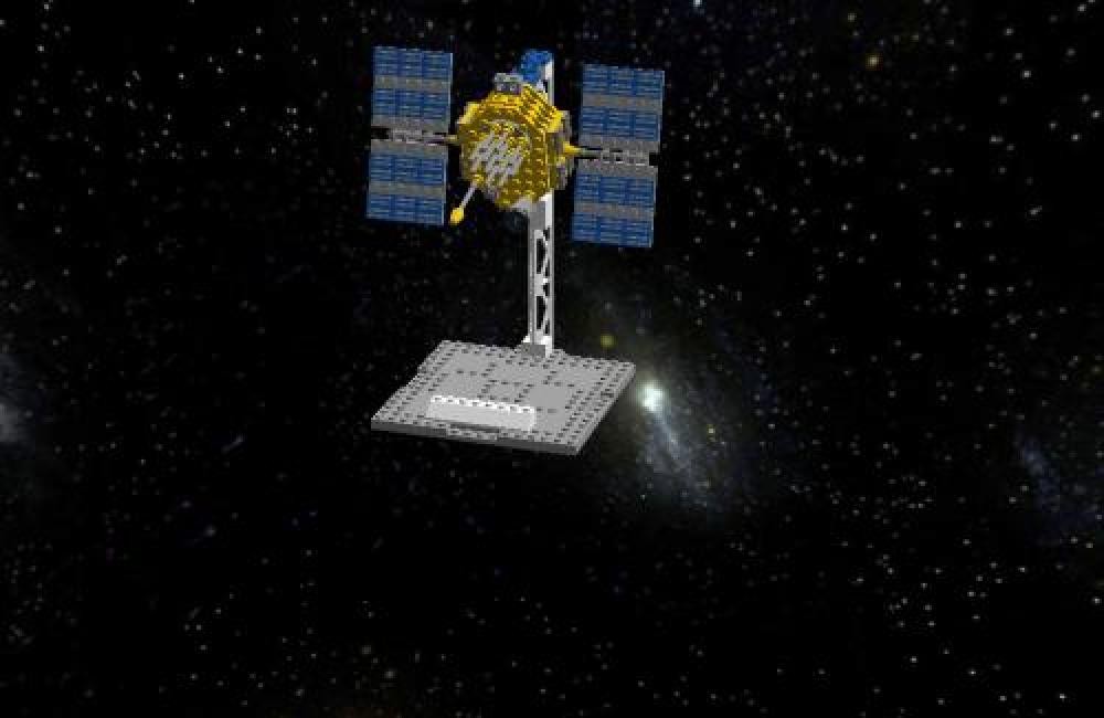 Lego GPS IIA Satellite