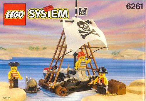 Lego Raft Raiders