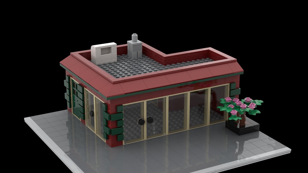 Lego Cheese 'N' Creamery - Exterior