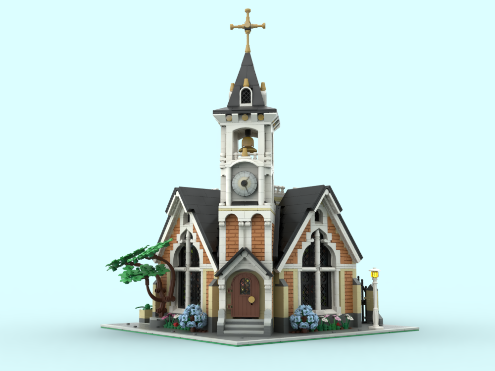Lego St. Joseph's Memorial Church