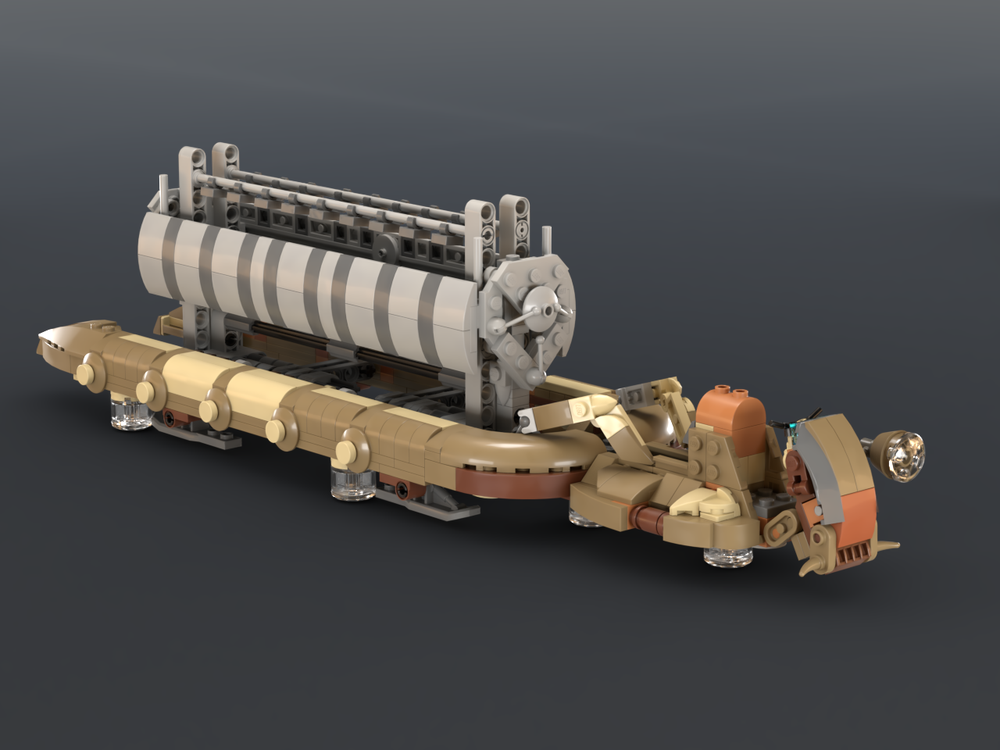 Lego Platoon Attack Craft