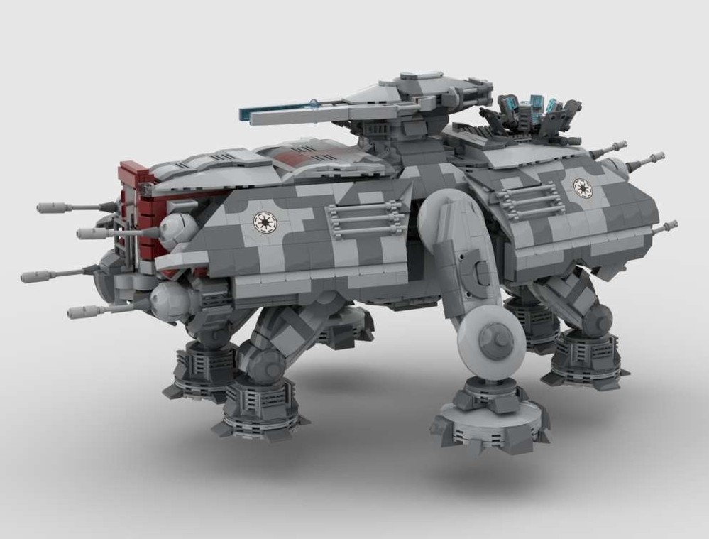 Lego AT HTE (All Terrain Heavy Tactical Enforcer)