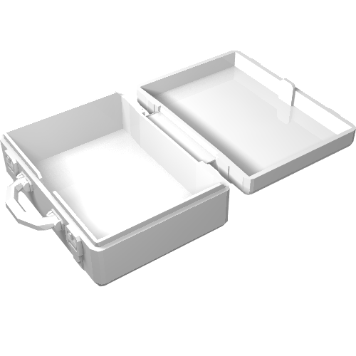 Lego Belville / Scala, Bag / Suitcase / White