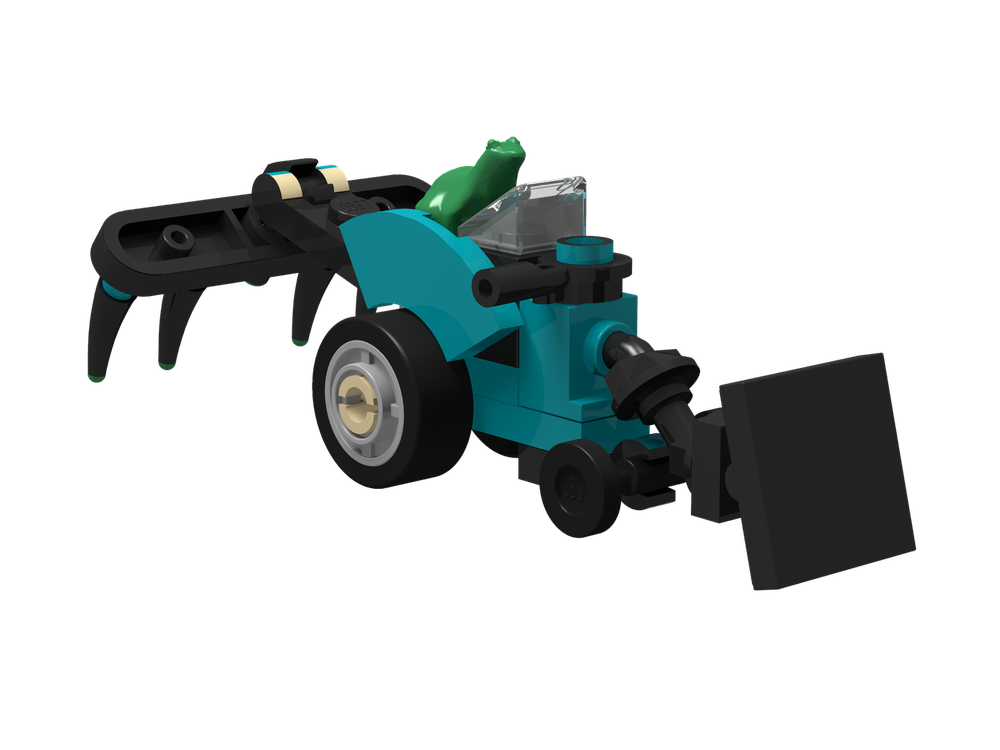Lego Frog tractor