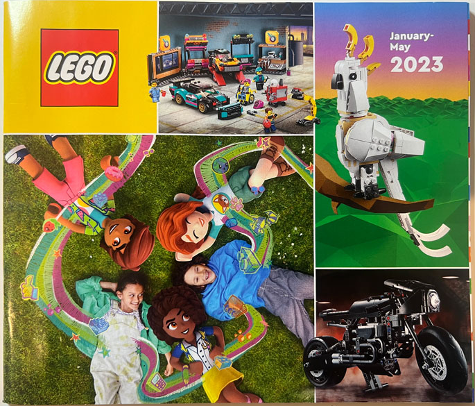 Lego 2023 Large Australian / New Zealand January - May (AUS - 6442777, NZ - 6442778)